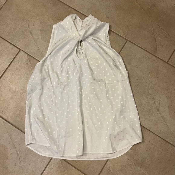 Chenault sleeveless blouse - Picture 1 of 4